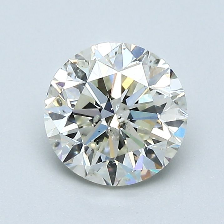 1.01 Carat L-I1 Round Cut Diamond