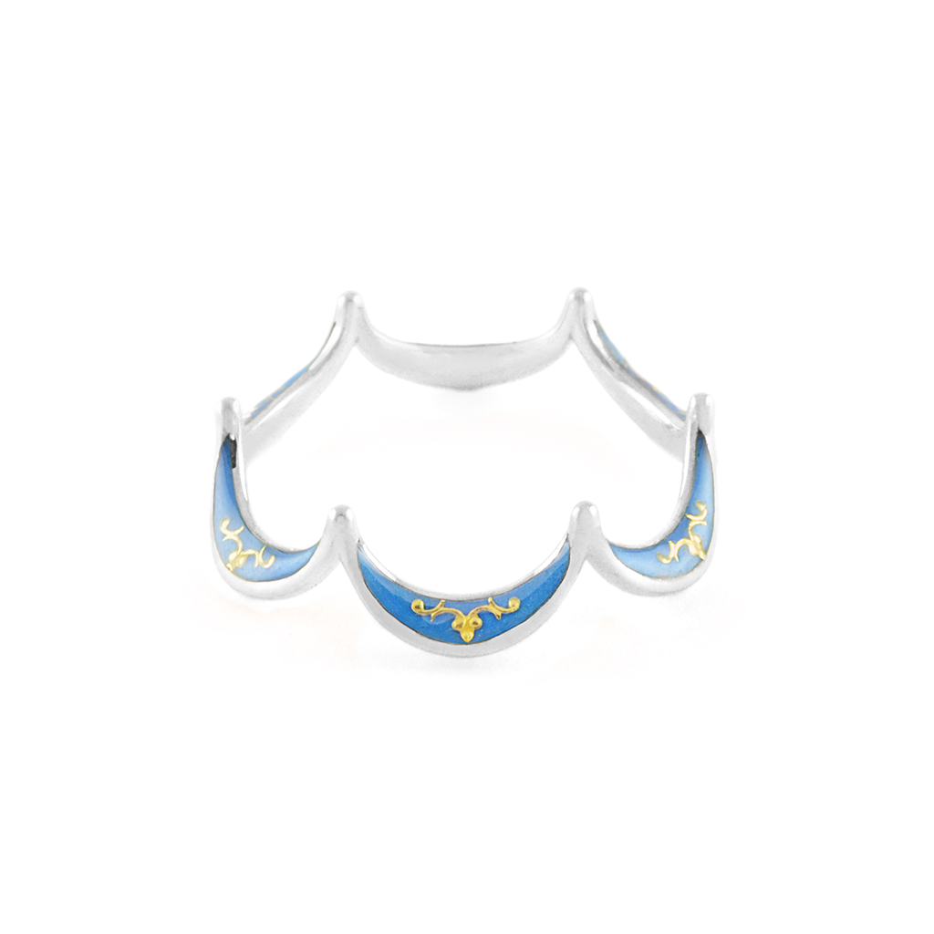 Jado Flora - Luminous Turquoise-VIRABYANI