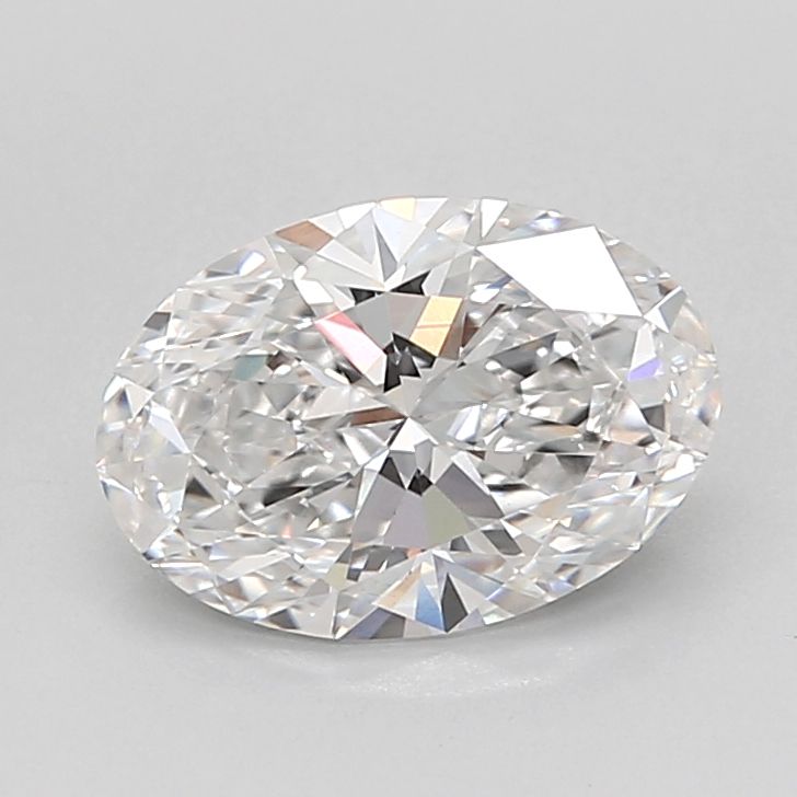 1.59 Carat D-VS1 Oval Lab Diamond
