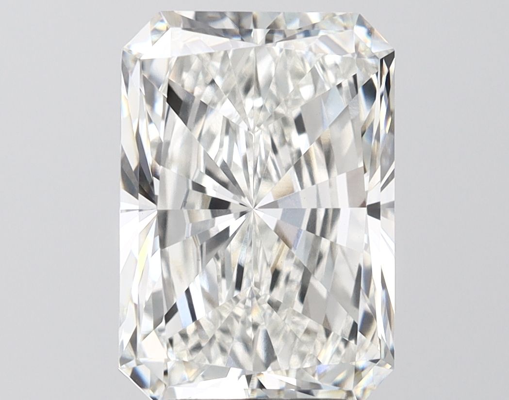 4.81 Carat G-VVS2 Radiant Lab Diamond