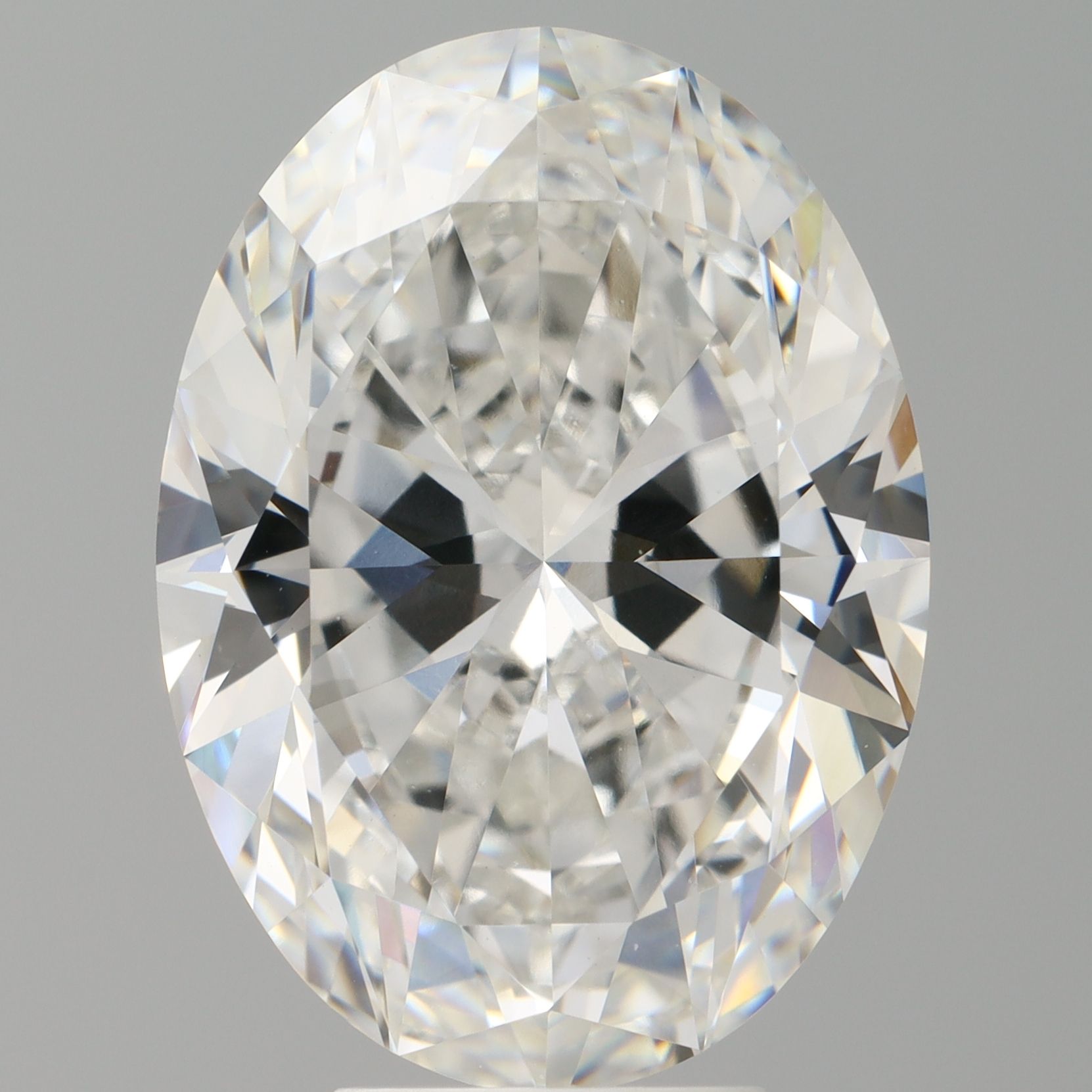 7.02 Carat E-VVS2 Oval Lab Diamond