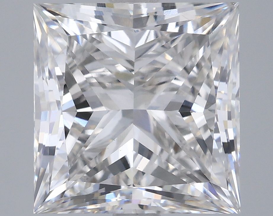 4.00 Carat G-VS1 Princess Lab Diamond