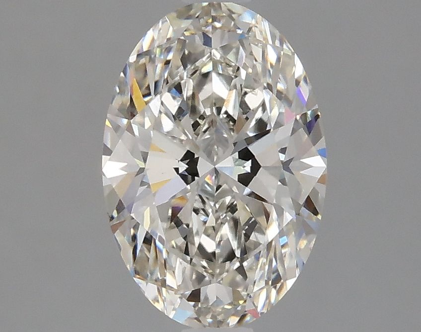1.83 Carat H-VS1 Oval Lab Diamond