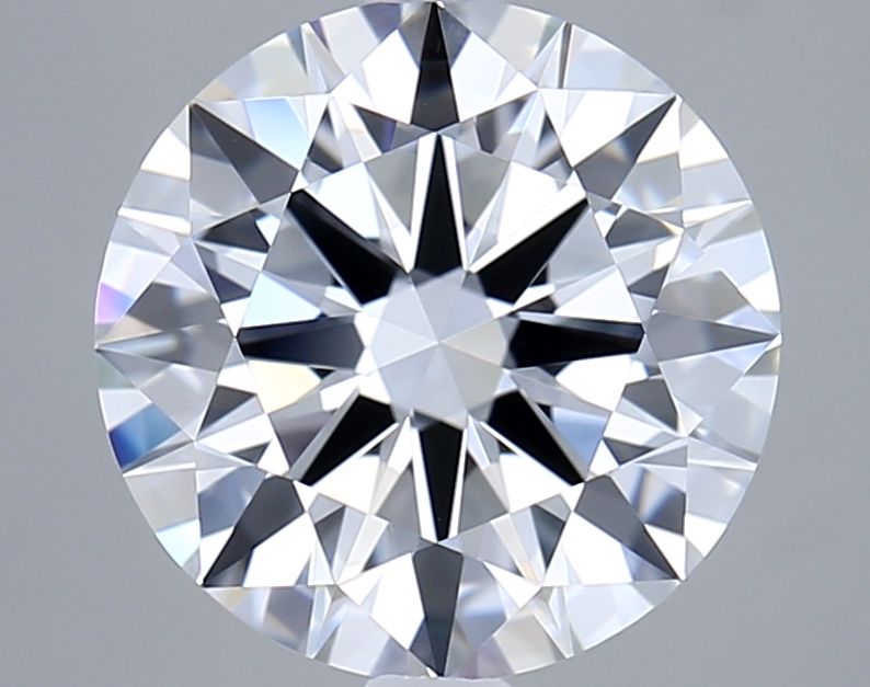3.02 Carat E-VVS1 Round Lab Diamond