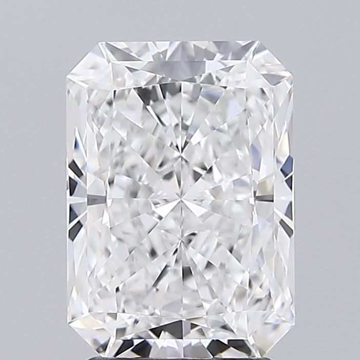 2.52 Carat D-VVS2 Radiant Lab Diamond