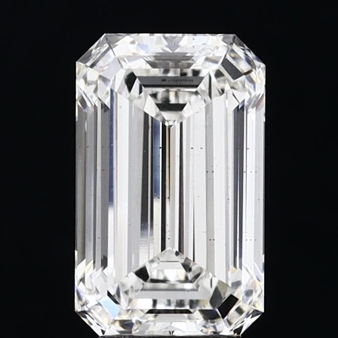5.02 Carat E-SI1 Emerald Lab Diamond