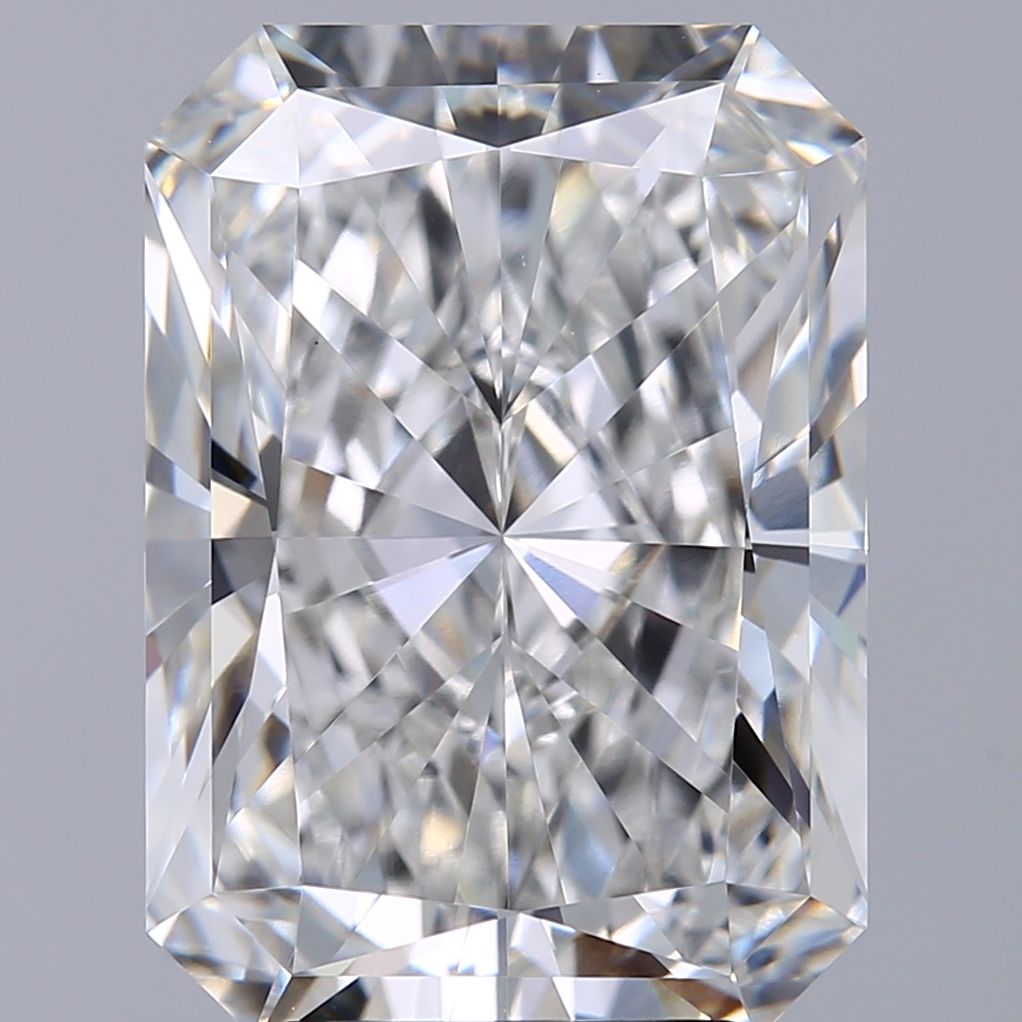 5.21 Carat E-VVS2 Radiant Lab Diamond