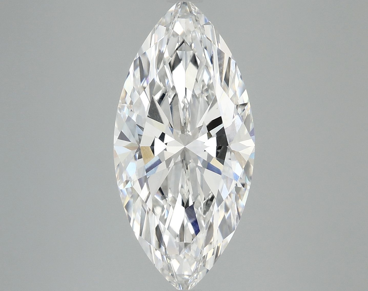 4.09 Carat E-VS1 Marquise Lab Diamond