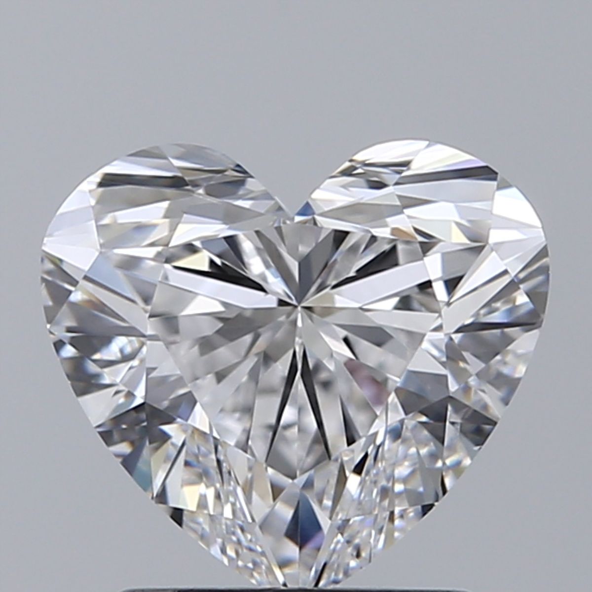1.50 Carat D-VS2 Heart Cut Diamond