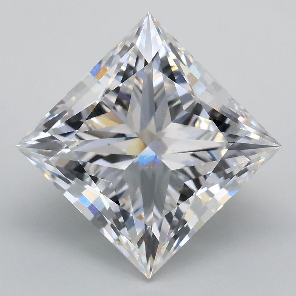 4.01 Carat E-VS1 Princess Lab Diamond