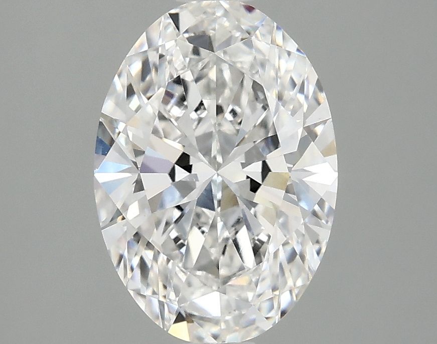 2.02 Carat E-VVS2 Oval Lab Diamond