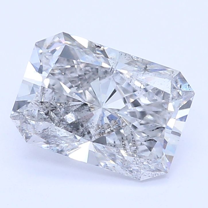 0.71 Carat F-SI2 Radiant Lab Diamond
