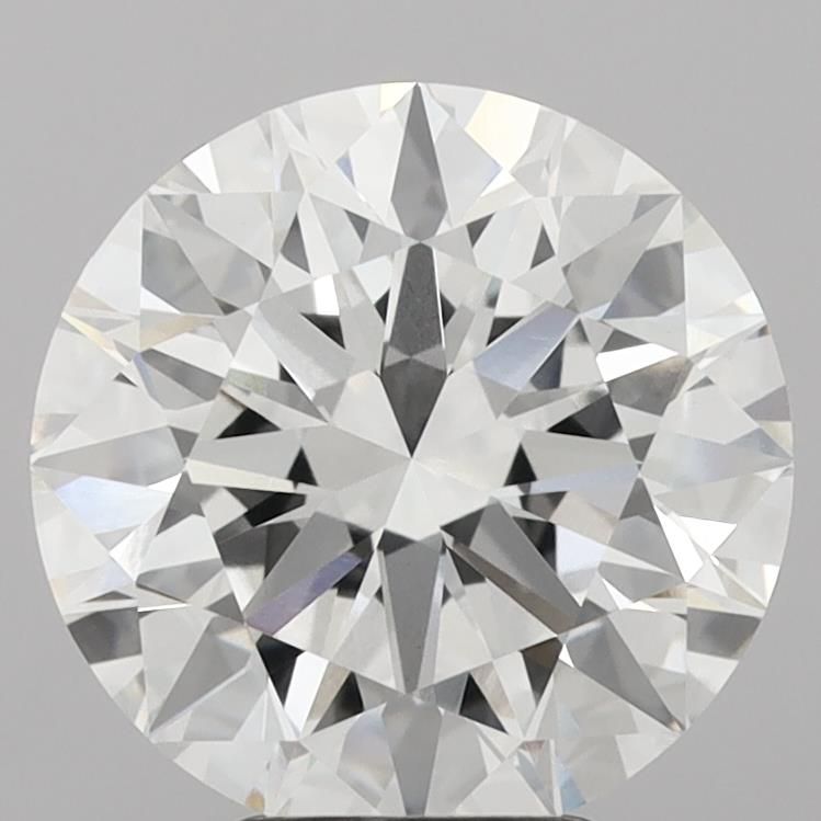 5.29 Carat E-VVS2 Round Lab Diamond
