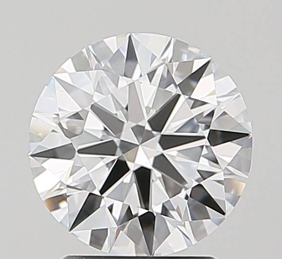 2.00 Carat D-VVS2 Round Lab Diamond