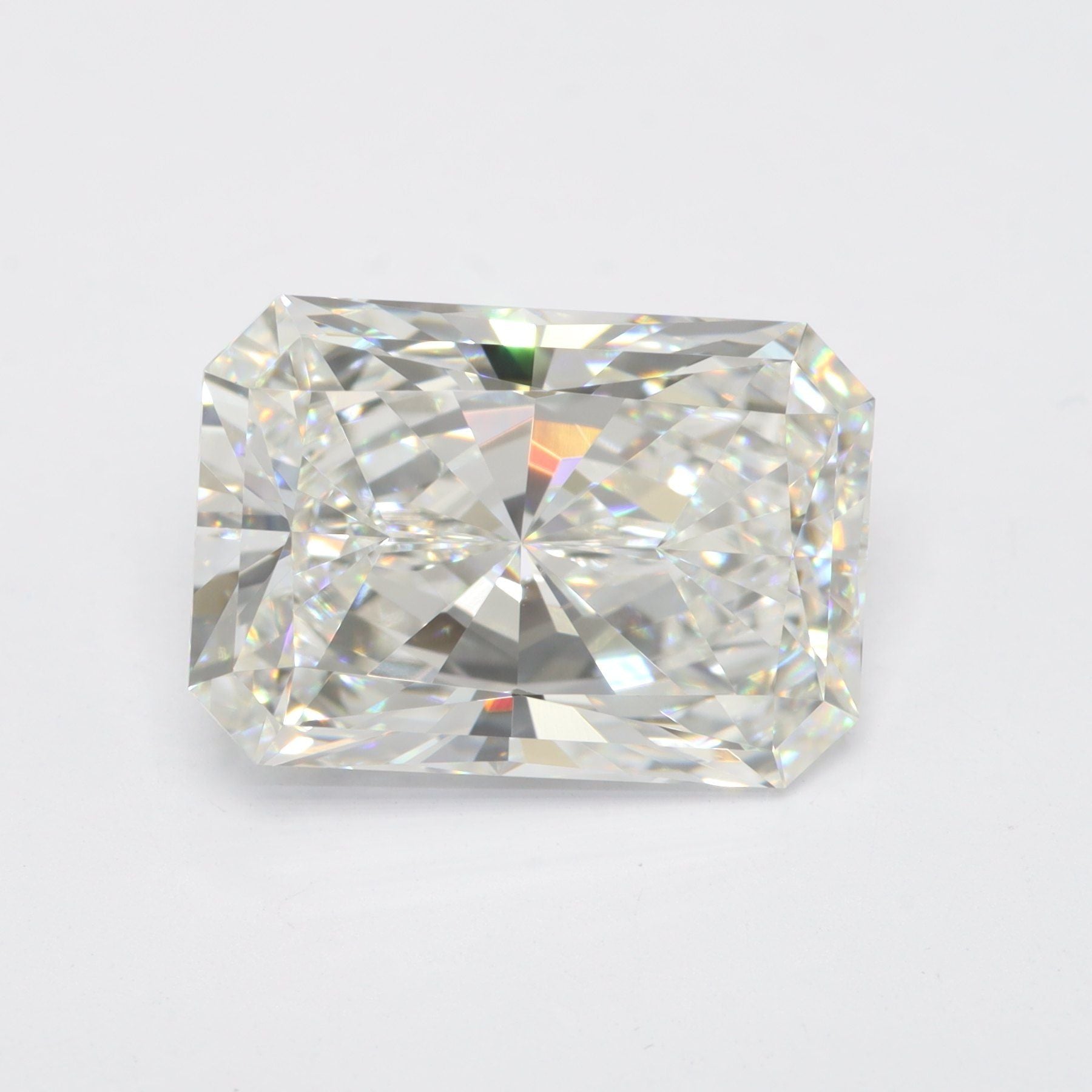 4.08 Carat F-VVS2 Radiant Lab Diamond