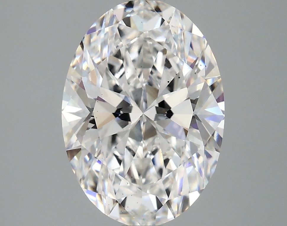 3.01 Carat D-VS2 Oval Lab Diamond
