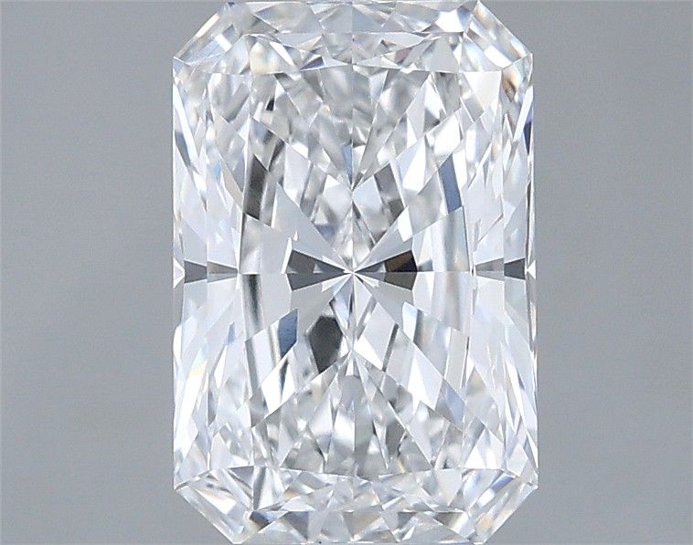 2.27 Carat D VVS2 Radiant Lab Diamond
