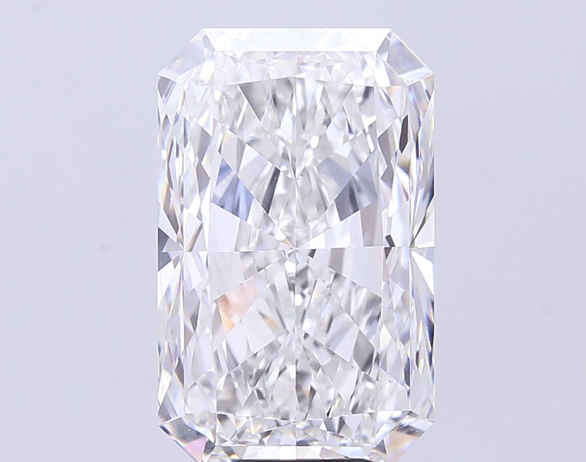 10.08 Carat E-VS1 Radiant Lab Diamond