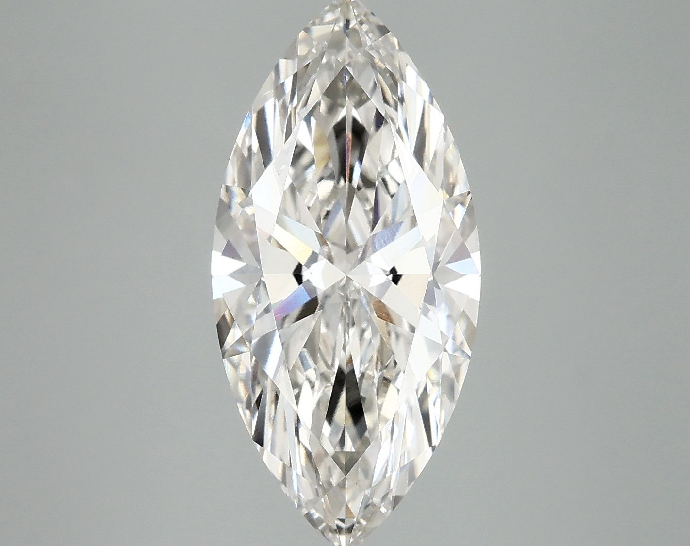 3.80 Carat G-VS1 Marquise Lab Diamond