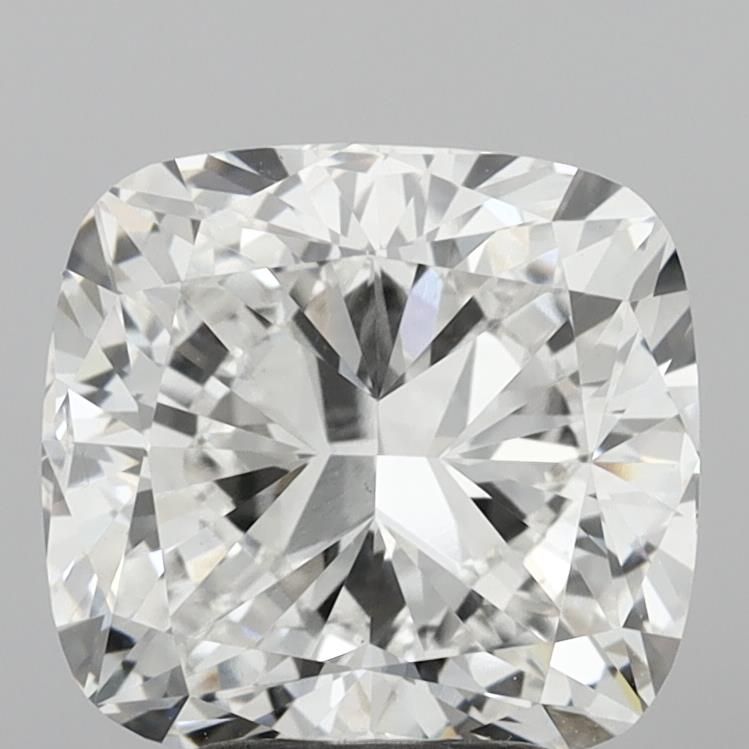 4.05 Carat E-VS1 Cushion Lab Diamond