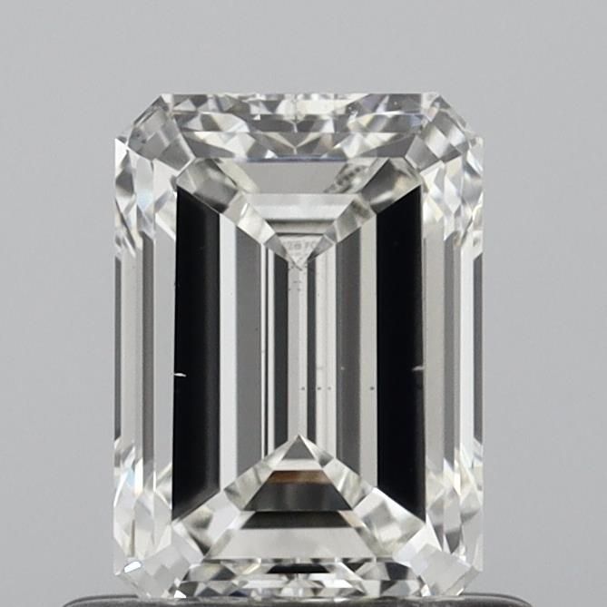 0.92 Carat G VS2 Emerald Lab Diamond
