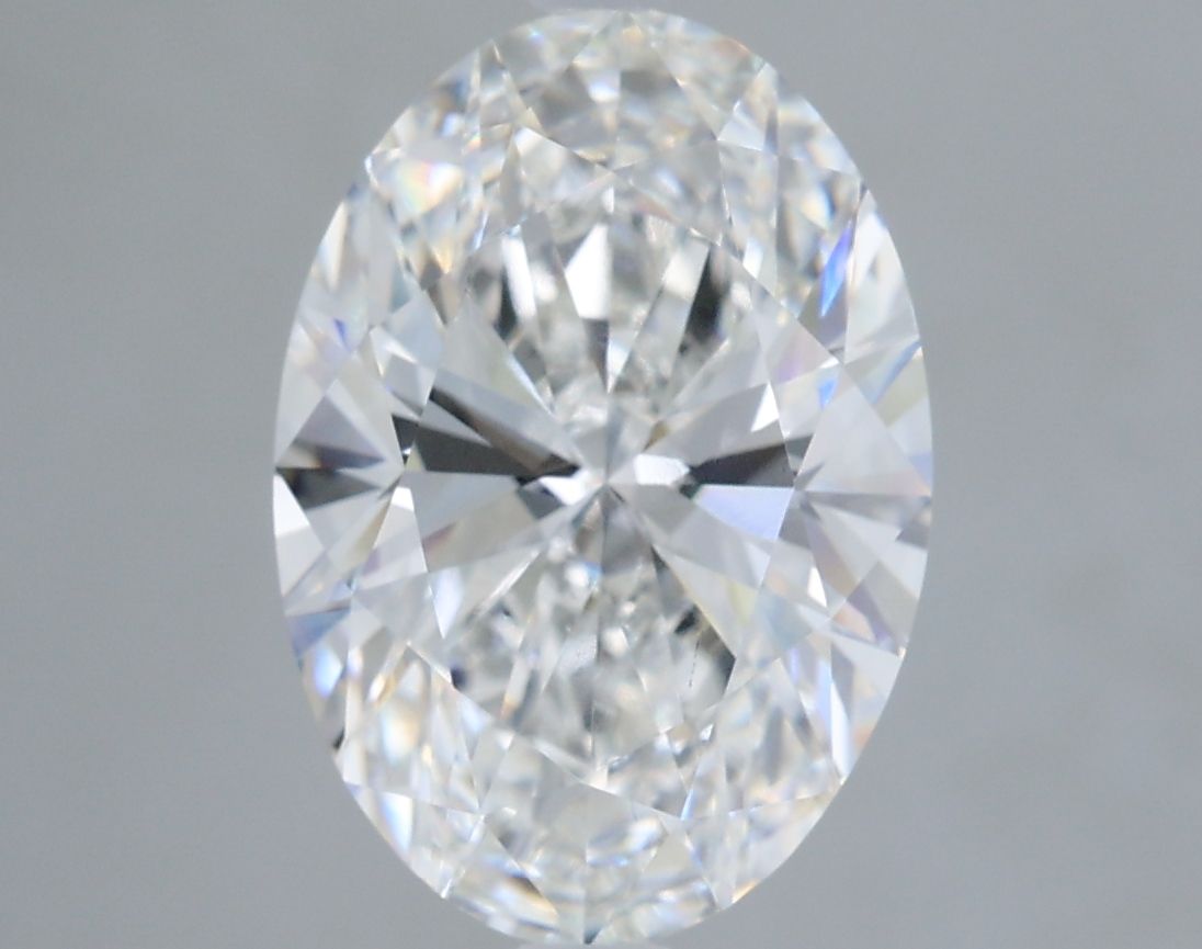 4.03 Carat E-VS1 Oval Lab Diamond