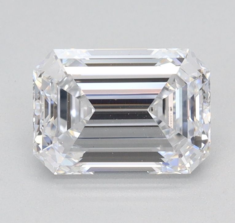 1.00 Carat D-VS2 Emerald Lab Diamond