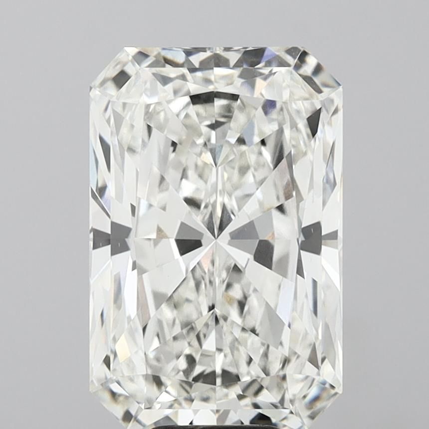 10.10 Carat H-VS1 Radiant Lab Diamond