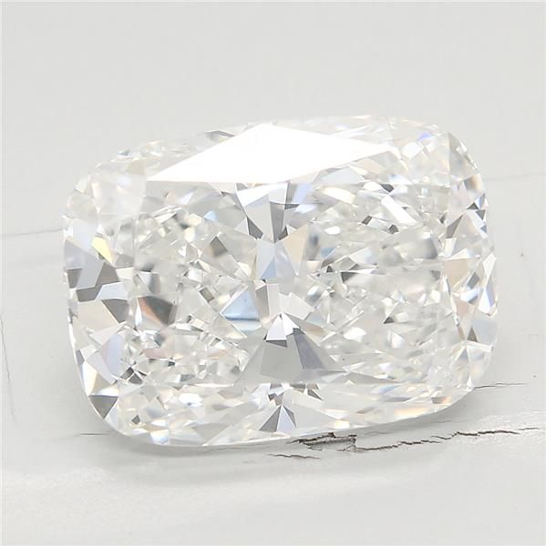 4.04 Carat F VVS2 Cushion Lab Diamond
