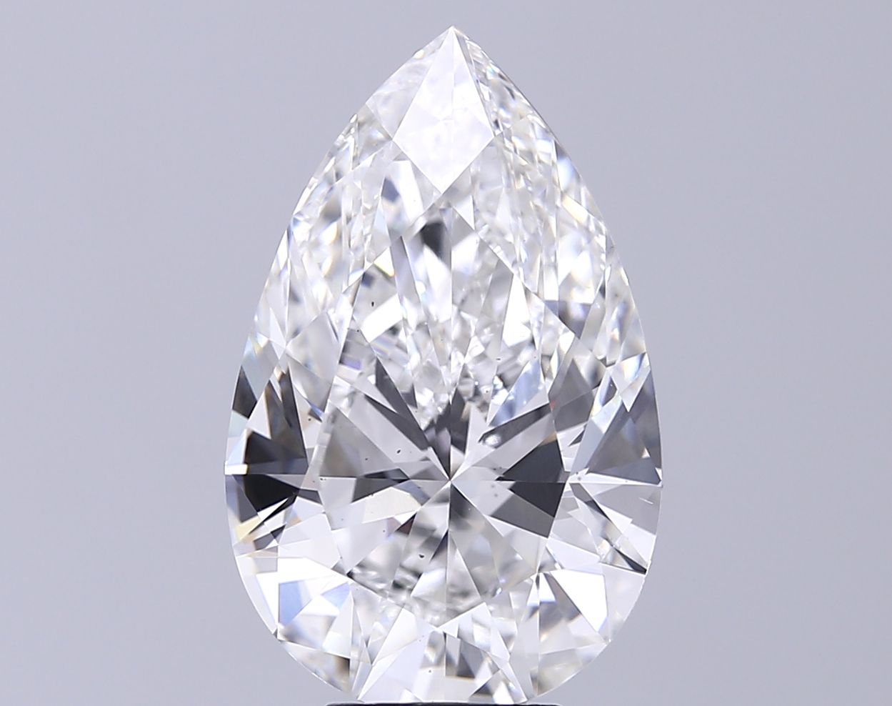 7.5 Carat F-VS1 Pear Lab Diamond