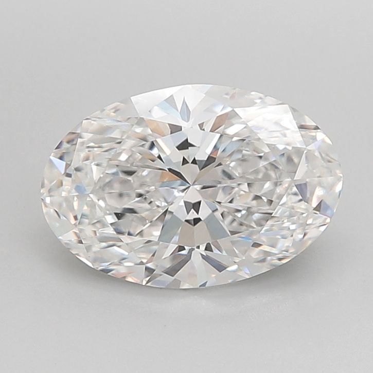 2.54 Carat E-VS2 Oval Lab Diamond