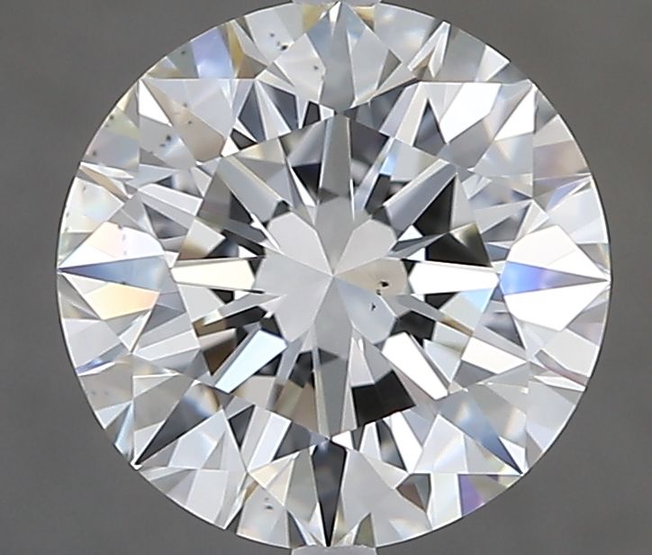 2.50 Carat H-VS1 Round Cut Diamond