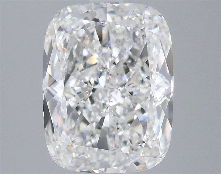 4.08 Carat F-VS2 Cushion Lab Diamond