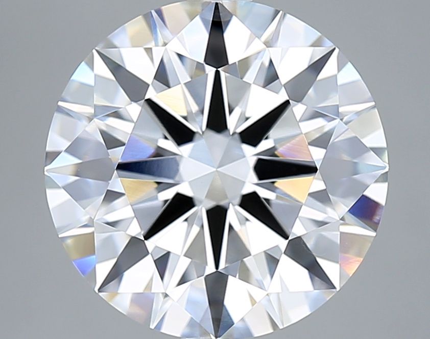 5.07 Carat F-VVS1 Round Lab Diamond