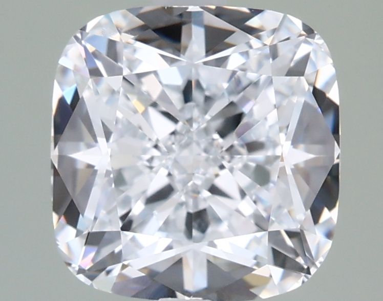 2.53 Carat E-VVS2 Cushion Lab Diamond