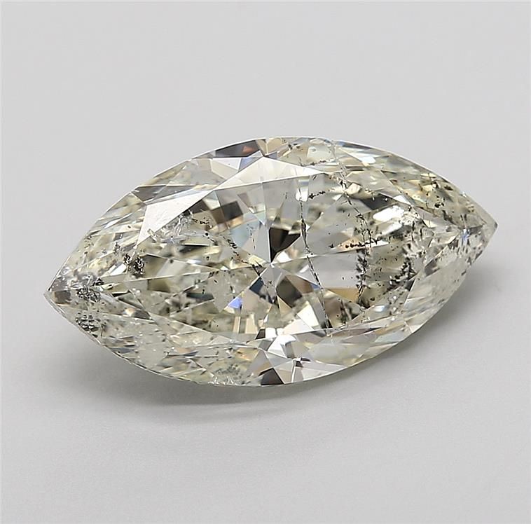 5.01 Carat J-SI2 Marquise Cut Diamond