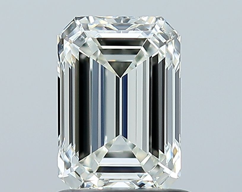 1.22 Carat J-VS2 Emerald Cut Diamond