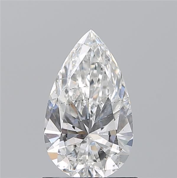 1.01 Carat F-SI2 Pear Cut Diamond