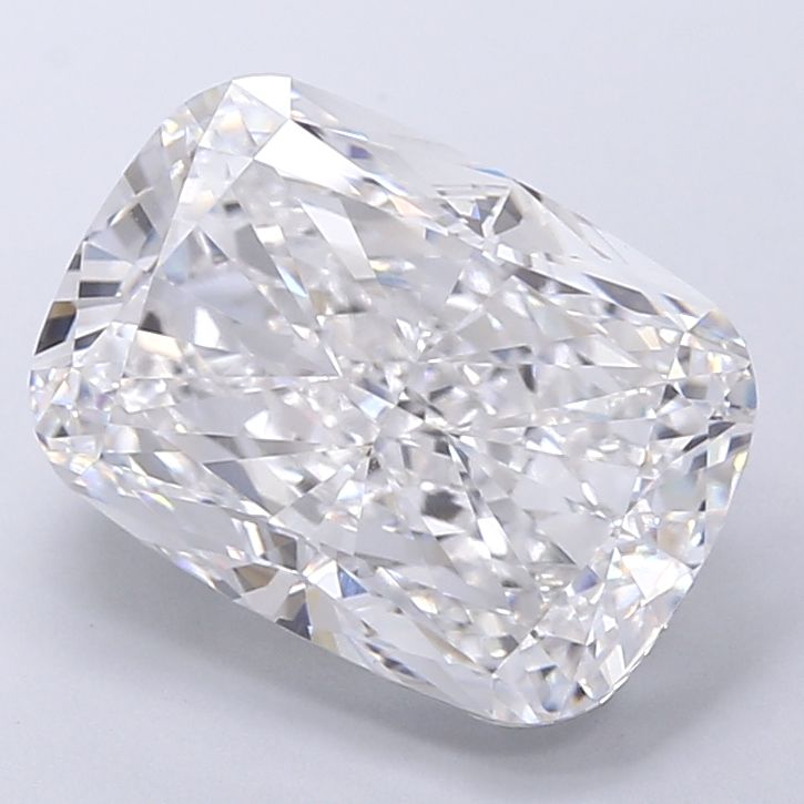 6.07 Carat E-VVS2 Cushion Lab Diamond