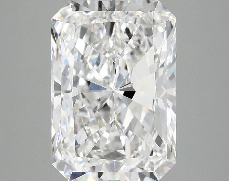 3.00 Carat D-VVS2 Radiant Lab Diamond