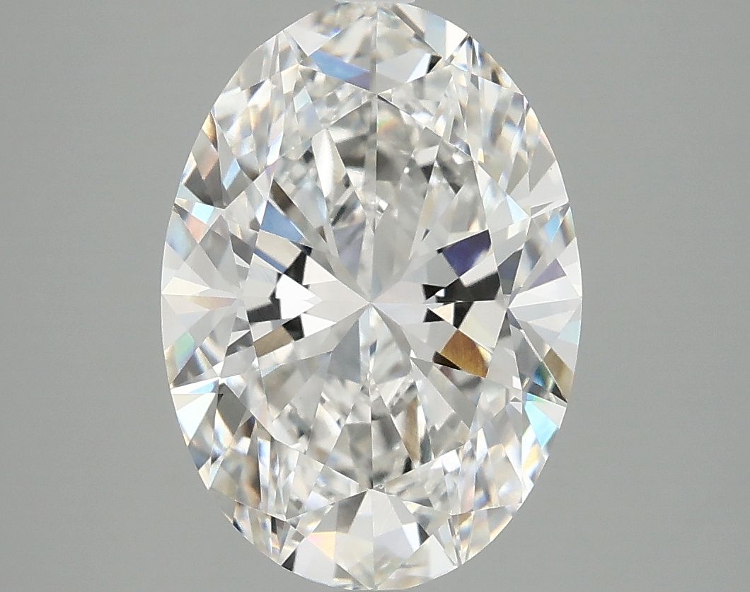 3.80 Carat E-VVS2 Oval Lab Diamond
