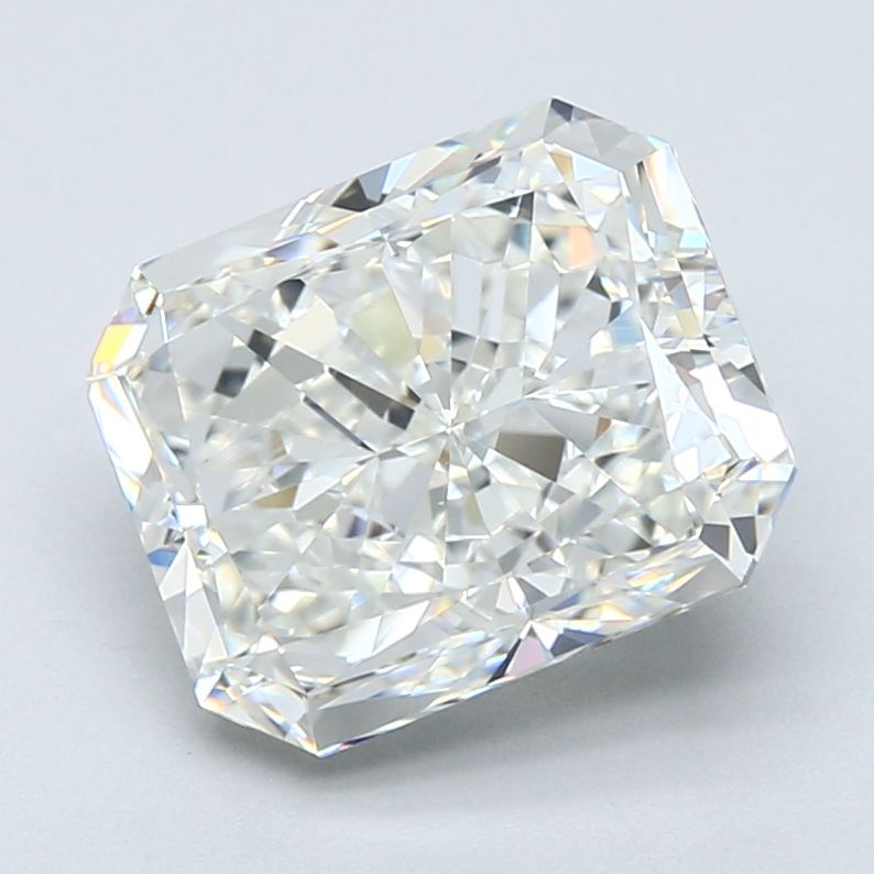 5.01 Carat I-VVS1 Radiant Cut Diamond