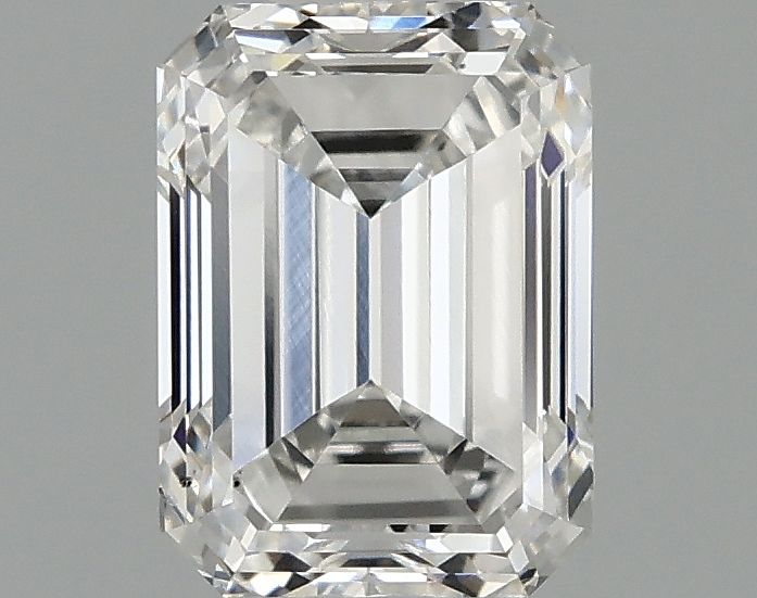 1.00 Carat F-VS1 Emerald Lab Diamond
