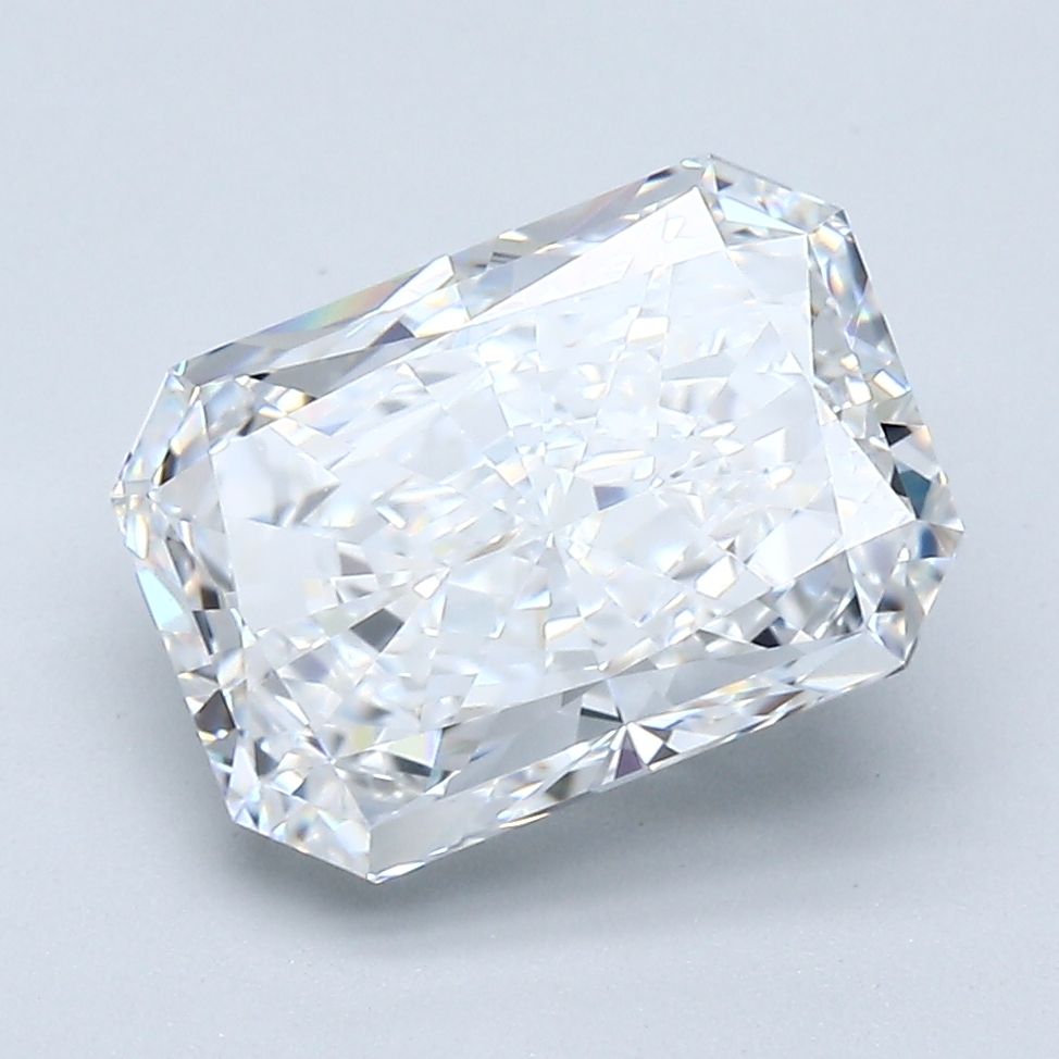 3.50 Carat D-VVS2 Radiant Cut Diamond