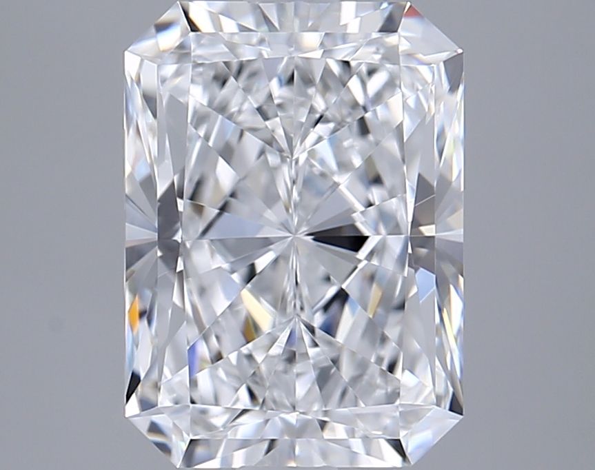 3.03 Carat D-IF Radiant Lab Diamond