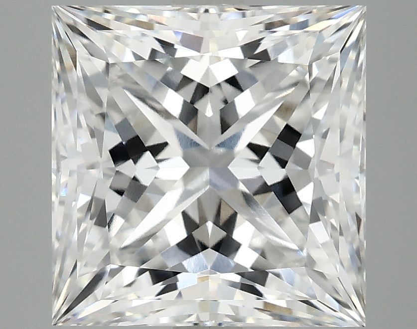 5.07 Carat E-VVS2 Princess Lab Diamond