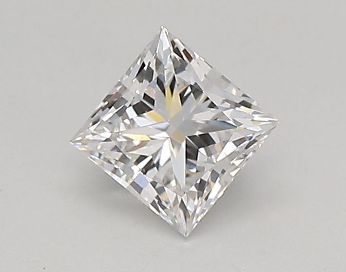 0.51 Carat E-VVS1 Princess Lab Diamond