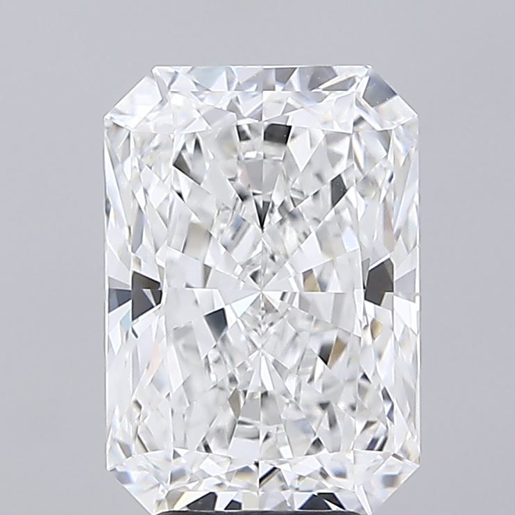 5.08 Carat E-VVS2 Radiant Lab Diamond
