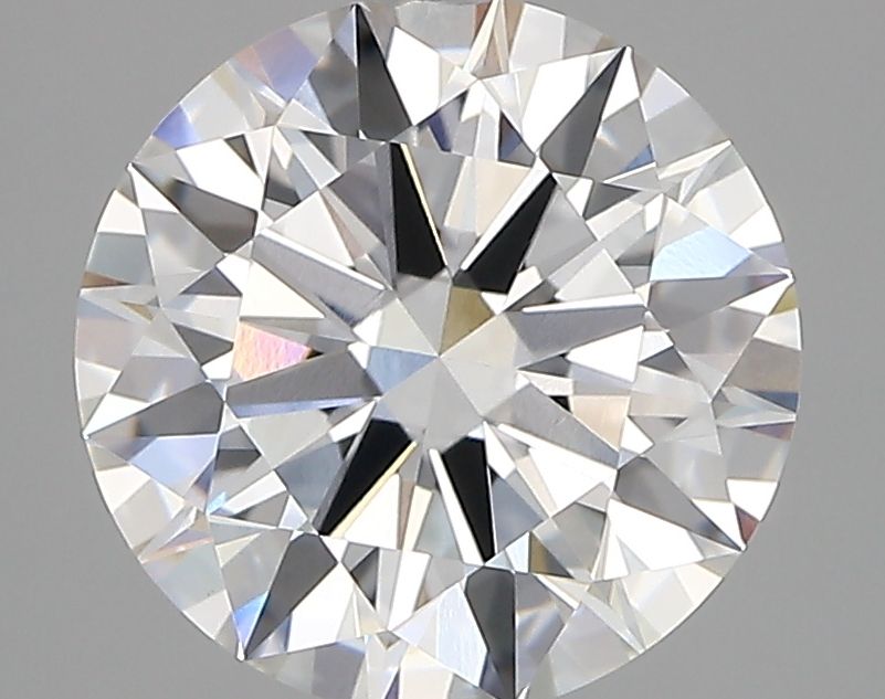 3.02 Carat E-VVS2 Round Lab Diamond
