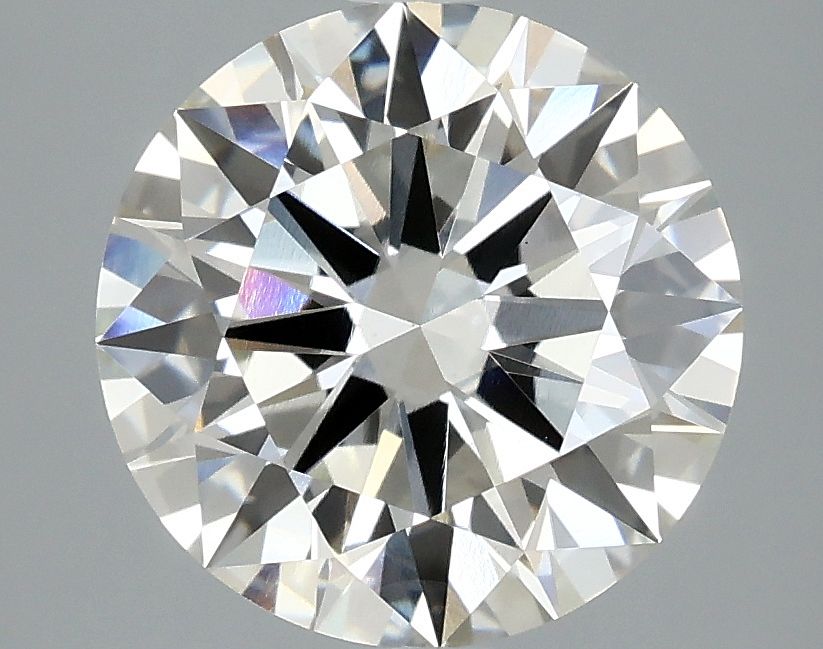 3.09 Carat H-VS1 Round Lab Diamond